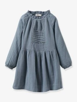 Robe Fille En Gaze De Coton CYRILLUS 9 Robe Fille En Gaze De Coton CYRILLUS -Cyrillus || PETIT BATEAU || MINNIE Soldes Boutique robe fille en gaze de coton cyrillus 3