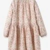 Robe Fille Imprimé Mireille CYRILLUS -Cyrillus || PETIT BATEAU || MINNIE Soldes Boutique robe fille imprime mireille cyrillus