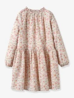 Robe Fille Imprimé Mireille CYRILLUS