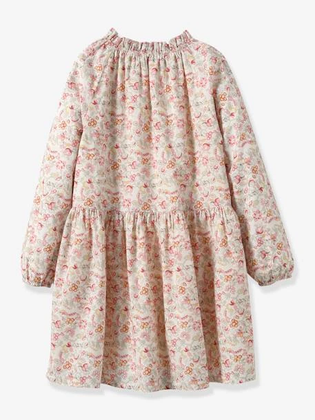 Robe Fille Imprimé Mireille CYRILLUS 3 Robe Fille Imprimé Mireille CYRILLUS