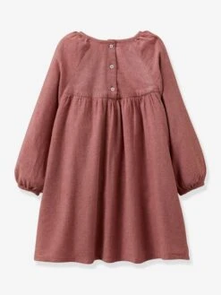 Robe Fille Smockée CYRILLUS
