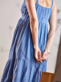 Robe Fines Bretelles Gaze De Coton Grossesse Et Allaitement 19 Robe Fines Bretelles Gaze De Coton Grossesse Et Allaitement -Cyrillus || PETIT BATEAU || MINNIE Soldes Boutique robe fines bretelles gaze de coton grossesse et allaitement 8