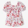 Robe Fleurie à Volants Bébé 2 Robe Fleurie à Volants Bébé -Cyrillus || PETIT BATEAU || MINNIE Soldes Boutique robe fleurie a volants bebe