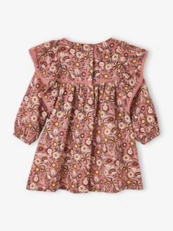 Robe Fleurie Bébé à Smocks
