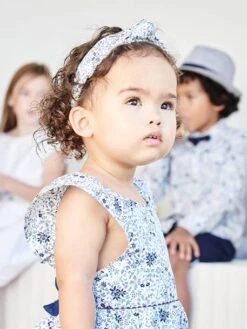 Robe Fleurie Bébé De Cérémonie -Cyrillus || PETIT BATEAU || MINNIE Soldes Boutique robe fleurie bebe de ceremonie 6