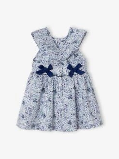 Robe Fleurie Bébé De Cérémonie -Cyrillus || PETIT BATEAU || MINNIE Soldes Boutique robe fleurie bebe de ceremonie 8