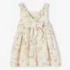 Robe Fleurie Bébé En Gaze De Coton -Cyrillus || PETIT BATEAU || MINNIE Soldes Boutique robe fleurie bebe en gaze de coton