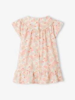 Robe Fleurie Bébé Manches Courtes -Cyrillus || PETIT BATEAU || MINNIE Soldes Boutique robe fleurie bebe manches courtes 6
