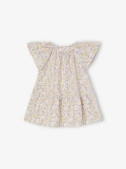 Robe Fleurie Bébé Manches Papillon -Cyrillus || PETIT BATEAU || MINNIE Soldes Boutique robe fleurie bebe manches papillon 2