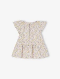 Robe Fleurie Bébé Manches Papillon -Cyrillus || PETIT BATEAU || MINNIE Soldes Boutique robe fleurie bebe manches papillon 4