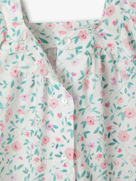 Robe Fleurie Manches Papillon Bébé 3 Robe Fleurie Manches Papillon Bébé