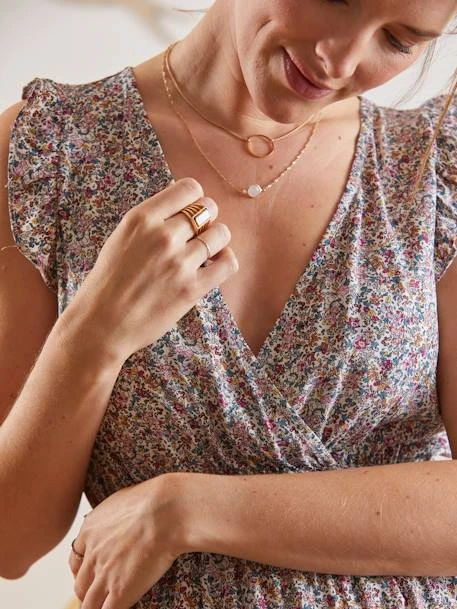 Robe Fluide Imprimée Grossesse Et Allaitement 6 Robe Fluide Imprimée Grossesse Et Allaitement – Image 4