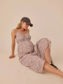 Robe Grossesse à Bretelles Motifs Fleurs ENVIE DE FRAISE 8 Robe Grossesse à Bretelles Motifs Fleurs ENVIE DE FRAISE -Cyrillus || PETIT BATEAU || MINNIE Soldes Boutique robe grossesse a bretelles motifs fleurs envie de fraise 2