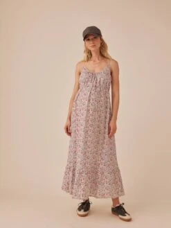 Robe Grossesse à Bretelles Motifs Fleurs ENVIE DE FRAISE 9 Robe Grossesse à Bretelles Motifs Fleurs ENVIE DE FRAISE -Cyrillus || PETIT BATEAU || MINNIE Soldes Boutique robe grossesse a bretelles motifs fleurs envie de fraise 3