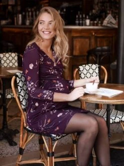 Robe Grossesse Divine Ls ENVIE DE FRAISE 20 Robe Grossesse Divine Ls ENVIE DE FRAISE -Cyrillus || PETIT BATEAU || MINNIE Soldes Boutique robe grossesse divine ls envie de fraise 7