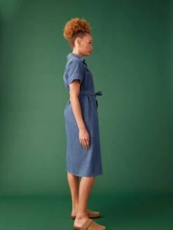 Robe Grossesse Esprit Saharienne En Denim ENVIE DE FRAISE 13 Robe Grossesse Esprit Saharienne En Denim ENVIE DE FRAISE -Cyrillus || PETIT BATEAU || MINNIE Soldes Boutique robe grossesse esprit saharienne en denim envie de fraise 5