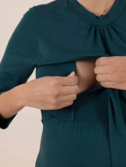 Robe Grossesse Jenna Ls ENVIE DE FRAISE -Cyrillus || PETIT BATEAU || MINNIE Soldes Boutique robe grossesse jenna ls envie de fraise 1