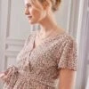 Robe Imprimée Fleurs Avec Lien à Ceinturer Grossesse Et Allaitement 1 Robe Imprimée Fleurs Avec Lien à Ceinturer Grossesse Et Allaitement -Cyrillus || PETIT BATEAU || MINNIE Soldes Boutique robe imprimee fleurs avec lien a ceinturer grossesse et allaitement