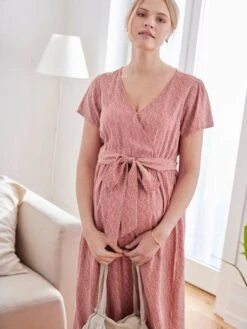 Robe Imprimée Fleurs Avec Lien à Ceinturer Grossesse Et Allaitement 14 Robe Imprimée Fleurs Avec Lien à Ceinturer Grossesse Et Allaitement -Cyrillus || PETIT BATEAU || MINNIE Soldes Boutique robe imprimee fleurs avec lien a ceinturer grossesse et allaitement 3