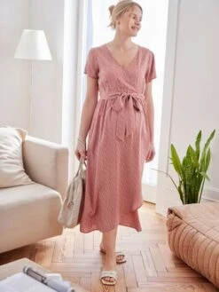 Robe Imprimée Fleurs Avec Lien à Ceinturer Grossesse Et Allaitement 15 Robe Imprimée Fleurs Avec Lien à Ceinturer Grossesse Et Allaitement -Cyrillus || PETIT BATEAU || MINNIE Soldes Boutique robe imprimee fleurs avec lien a ceinturer grossesse et allaitement 4