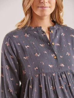 Robe Imprimée Gaze De Coton Grossesse Et Allaitement 14 Robe Imprimée Gaze De Coton Grossesse Et Allaitement -Cyrillus || PETIT BATEAU || MINNIE Soldes Boutique robe imprimee gaze de coton grossesse et allaitement 3