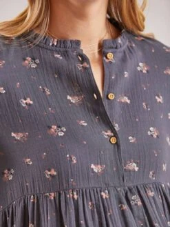 Robe Imprimée Gaze De Coton Grossesse Et Allaitement 17 Robe Imprimée Gaze De Coton Grossesse Et Allaitement -Cyrillus || PETIT BATEAU || MINNIE Soldes Boutique robe imprimee gaze de coton grossesse et allaitement 6