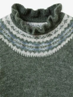 Robe Jacquard Fille CYRILLUS En Tricot 7 Robe Jacquard Fille CYRILLUS En Tricot -Cyrillus || PETIT BATEAU || MINNIE Soldes Boutique robe jacquard fille cyrillus en tricot 2