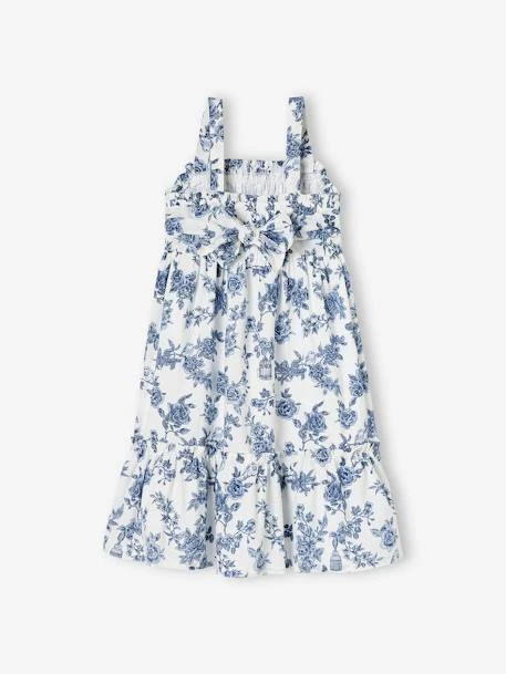 Robe Longue à Bretelles Cérémonie Fille 4 Robe Longue à Bretelles Cérémonie Fille – Image 2