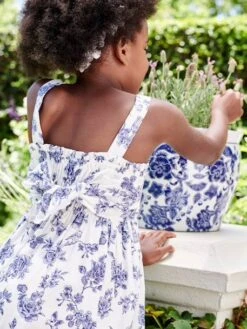 Robe Longue à Bretelles Cérémonie Fille 13 Robe Longue à Bretelles Cérémonie Fille -Cyrillus || PETIT BATEAU || MINNIE Soldes Boutique robe longue a bretelles ceremonie fille 2