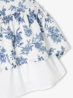 Robe Longue à Bretelles Cérémonie Fille 14 Robe Longue à Bretelles Cérémonie Fille -Cyrillus || PETIT BATEAU || MINNIE Soldes Boutique robe longue a bretelles ceremonie fille 3