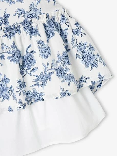 Robe Longue à Bretelles Cérémonie Fille 6 Robe Longue à Bretelles Cérémonie Fille – Image 4