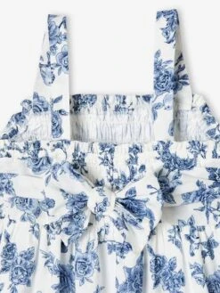 Robe Longue à Bretelles Cérémonie Fille 15 Robe Longue à Bretelles Cérémonie Fille -Cyrillus || PETIT BATEAU || MINNIE Soldes Boutique robe longue a bretelles ceremonie fille 4