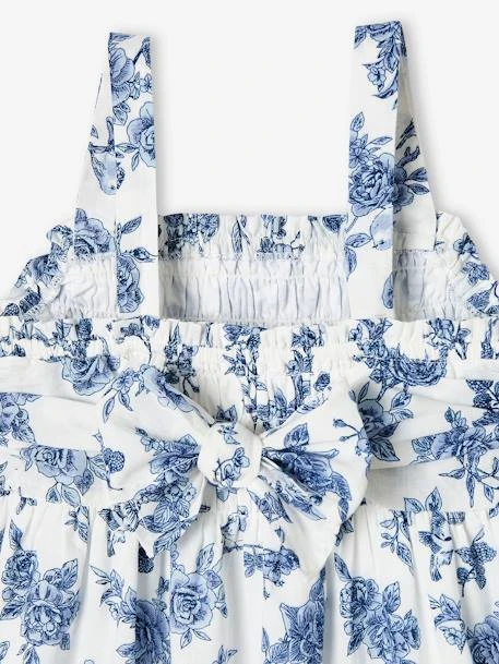 Robe Longue à Bretelles Cérémonie Fille 7 Robe Longue à Bretelles Cérémonie Fille – Image 5