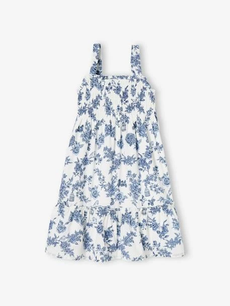 Robe Longue à Bretelles Cérémonie Fille 3 Robe Longue à Bretelles Cérémonie Fille