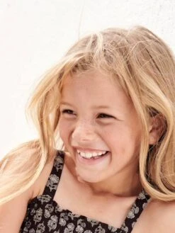 Robe Longue à Fines Bretelles Et Smocks Fille 16 Robe Longue à Fines Bretelles Et Smocks Fille -Cyrillus || PETIT BATEAU || MINNIE Soldes Boutique robe longue a fines bretelles et smocks fille 6