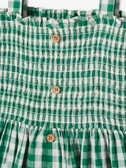 Robe Longue à Smocks Fille -Cyrillus || PETIT BATEAU || MINNIE Soldes Boutique robe longue a smocks fille 2