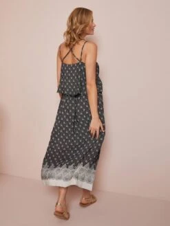 Robe Longue De Grossesse Avec Pans Fantaisie 12 Robe Longue De Grossesse Avec Pans Fantaisie -Cyrillus || PETIT BATEAU || MINNIE Soldes Boutique robe longue de grossesse avec pans fantaisie 2