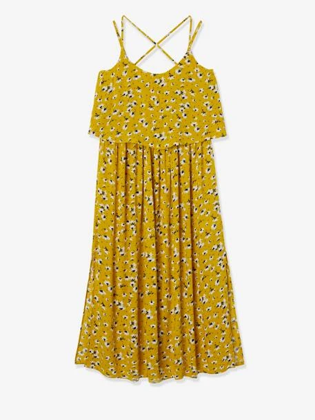 Robe Longue De Grossesse Avec Pans Fantaisie 8 Robe Longue De Grossesse Avec Pans Fantaisie – Image 6