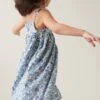 Robe Longue Fille En Tissu Liberty® CYRILLUS -Cyrillus || PETIT BATEAU || MINNIE Soldes Boutique robe longue fille en tissu liberty cyrillus