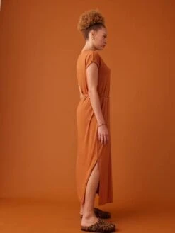 Robe Longue Grossesse ENVIE DE FRAISE 10 Robe Longue Grossesse ENVIE DE FRAISE -Cyrillus || PETIT BATEAU || MINNIE Soldes Boutique robe longue grossesse envie de fraise 2