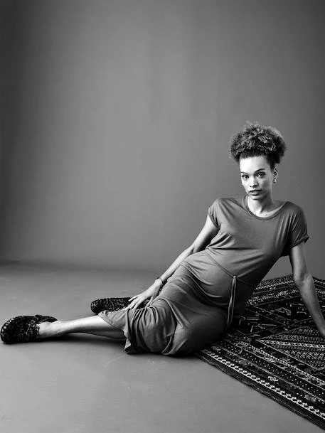 Robe Longue Grossesse ENVIE DE FRAISE 3 Robe Longue Grossesse ENVIE DE FRAISE