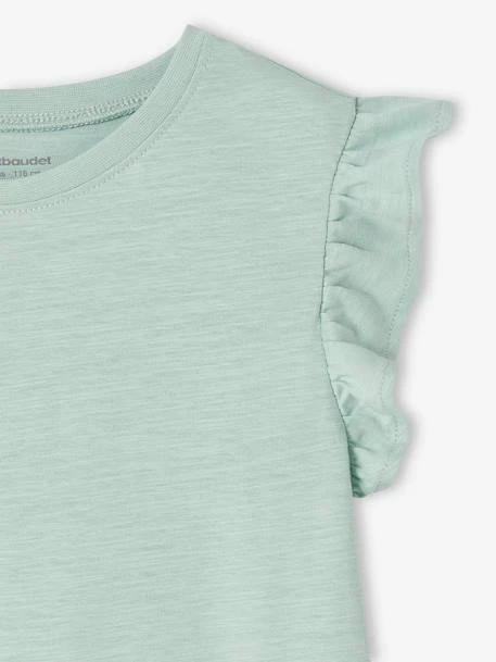 Robe Manches à Volant Fille 3 Robe Manches à Volant Fille