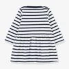 Robe Manches Longues Iconique En Jersey épais Bio Bébé - PETIT BATEAU