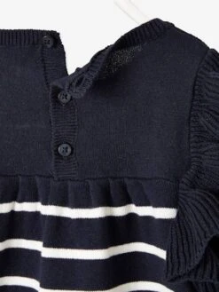 Robe Marinière Bébé Fille -Cyrillus || PETIT BATEAU || MINNIE Soldes Boutique robe mariniere bebe fille 2