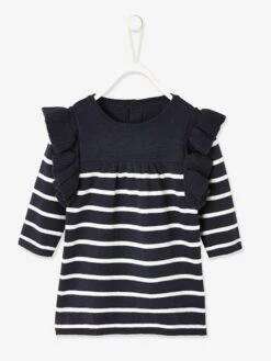 Robe Marinière Bébé Fille -Cyrillus || PETIT BATEAU || MINNIE Soldes Boutique robe mariniere bebe fille 3