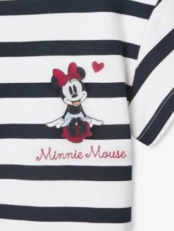 Robe Marinière Fille Disney® Minnie -Cyrillus || PETIT BATEAU || MINNIE Soldes Boutique robe mariniere fille disney minnie 1