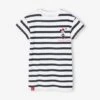 Robe Marinière Fille Disney® Minnie -Cyrillus || PETIT BATEAU || MINNIE Soldes Boutique robe mariniere fille disney minnie