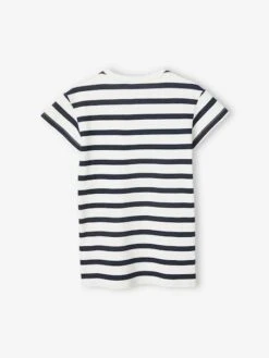 Robe Marinière Fille Disney® Minnie -Cyrillus || PETIT BATEAU || MINNIE Soldes Boutique robe mariniere fille disney minnie 3