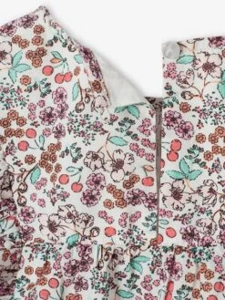 Robe Motifs Fleurs De Cerisier Fille Manches Volantées 7 Robe Motifs Fleurs De Cerisier Fille Manches Volantées -Cyrillus || PETIT BATEAU || MINNIE Soldes Boutique robe motifs fleurs de cerisier fille manches volantees 1