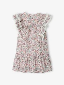 Robe Motifs Fleurs De Cerisier Fille Manches Volantées 9 Robe Motifs Fleurs De Cerisier Fille Manches Volantées -Cyrillus || PETIT BATEAU || MINNIE Soldes Boutique robe motifs fleurs de cerisier fille manches volantees 3